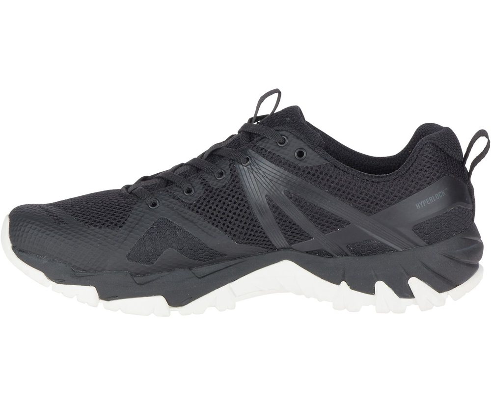 Buty Trekkingowe Merrell Męskie Czarne/Białe - Mqm Flex - 976580-DXZ